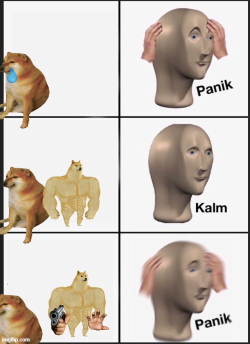 Panik Kalm Panik Meme | image tagged in memes,panik kalm panik | made w/ Imgflip meme maker