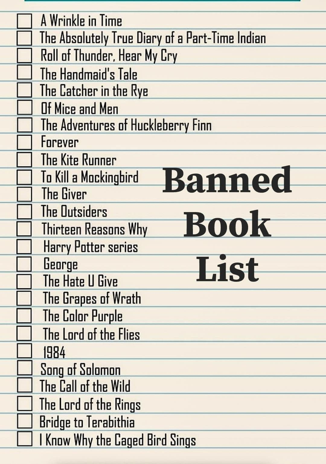 Banned Book List greedy grifters idiot parents Blank Meme Template