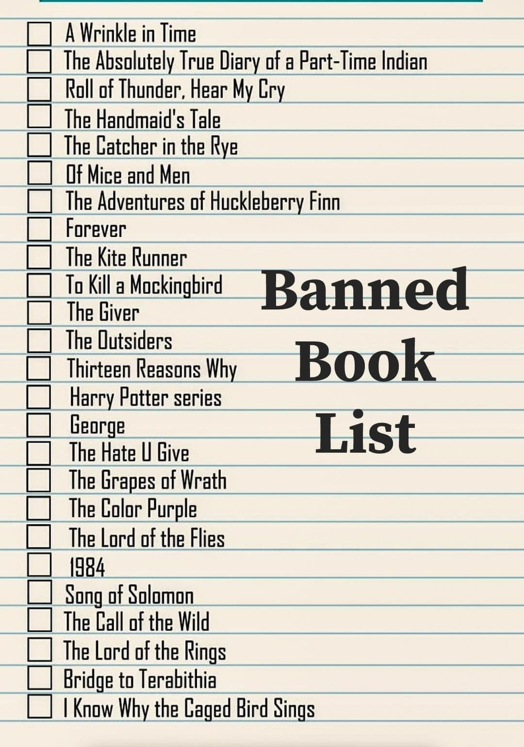 List Of Banned Books In Oklahoma Schools