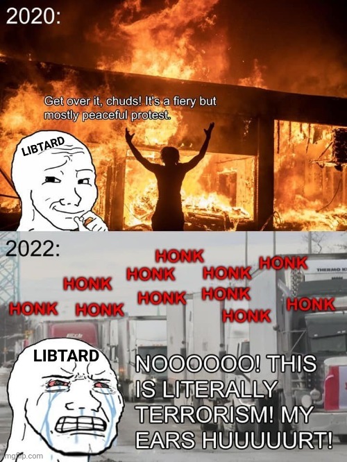 LIBTARD LIBTARD | made w/ Imgflip meme maker