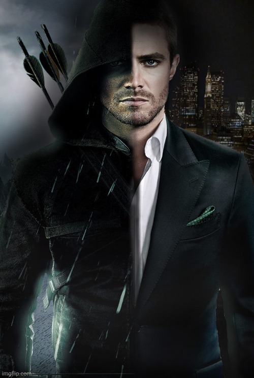 Oliver Queen | image tagged in oliver queen | made w/ Imgflip meme maker