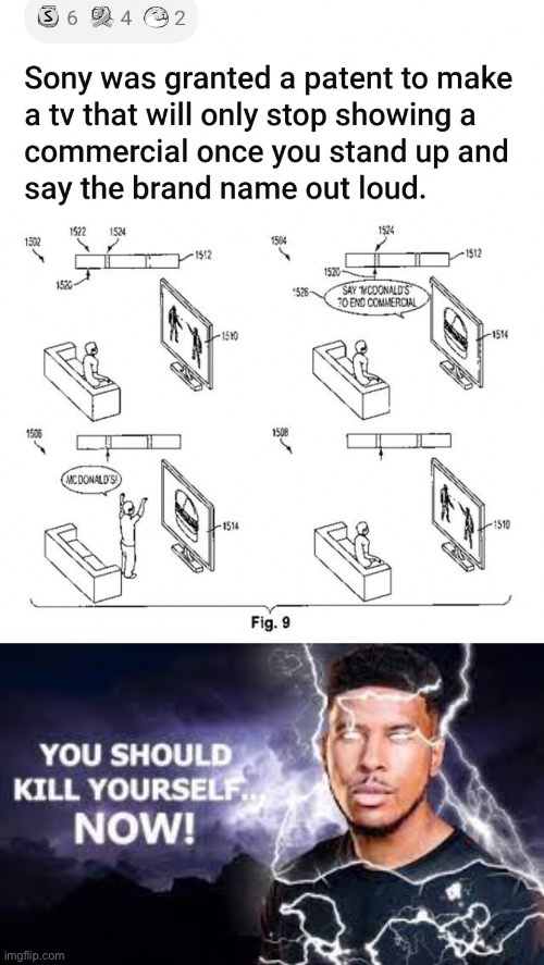 Probably fake but I can imagine them doing it. | image tagged in you should kill yourself now | made w/ Imgflip meme maker