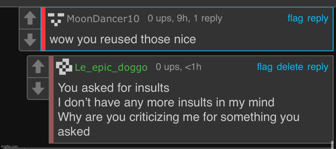 Just woke up, and this popped up in my notifs | made w/ Imgflip meme maker