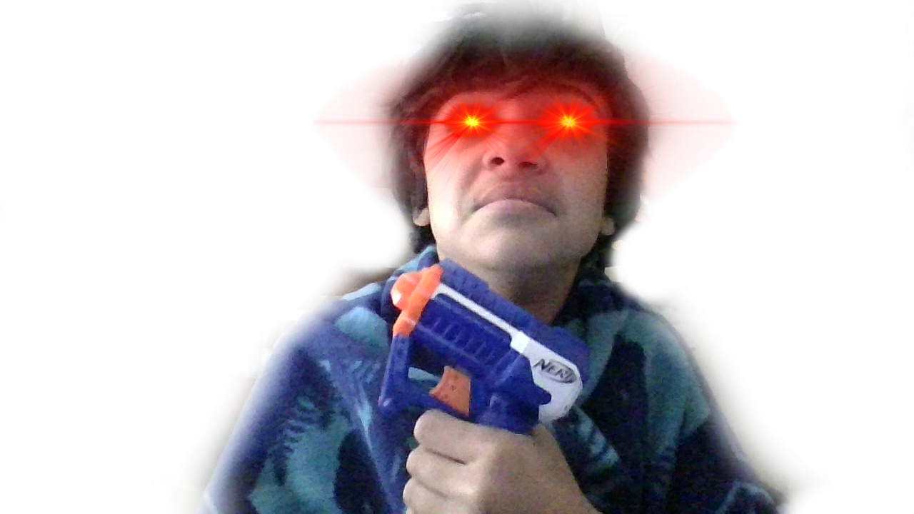 High Quality Nerf Gun Mind Hack Master Blank Meme Template