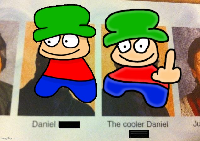 Lol | image tagged in the cooler daniel,bambi | made w/ Imgflip meme maker
