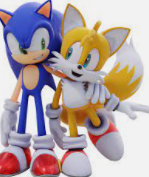 Sonic and Tails Blank Meme Template