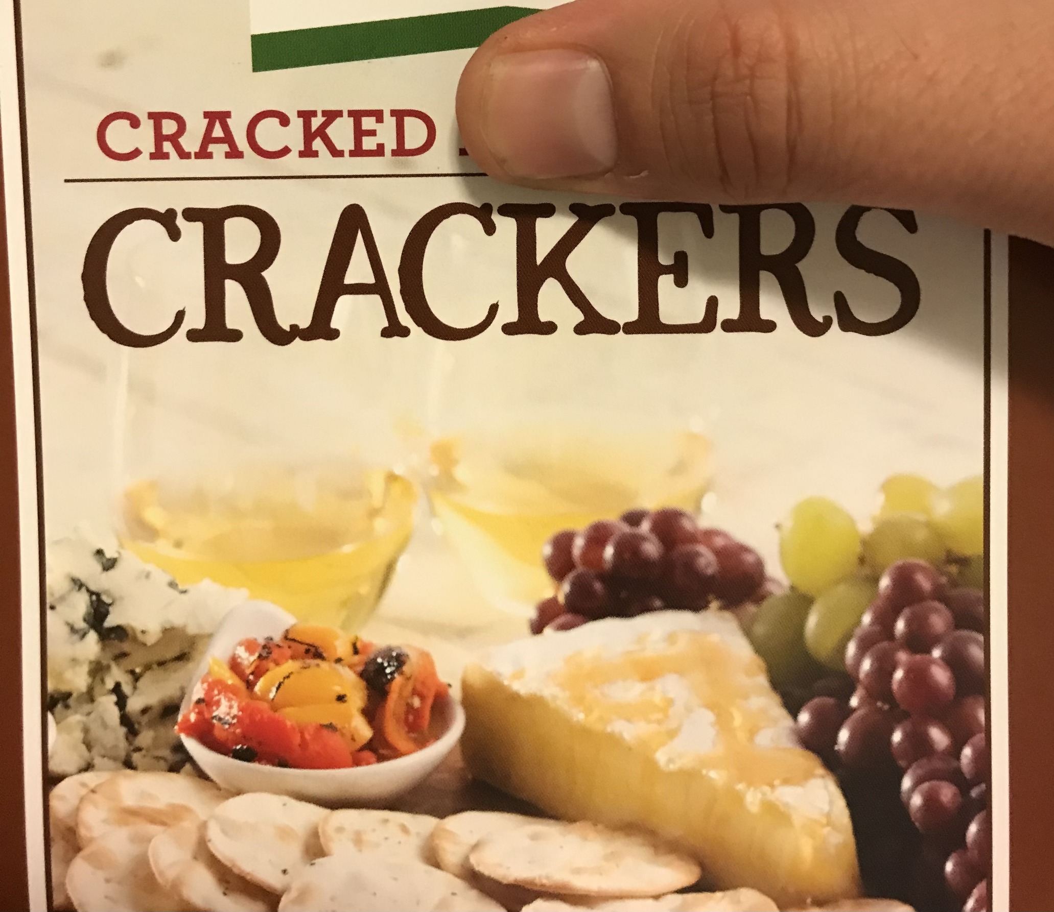 Cracked Crackers Blank Meme Template