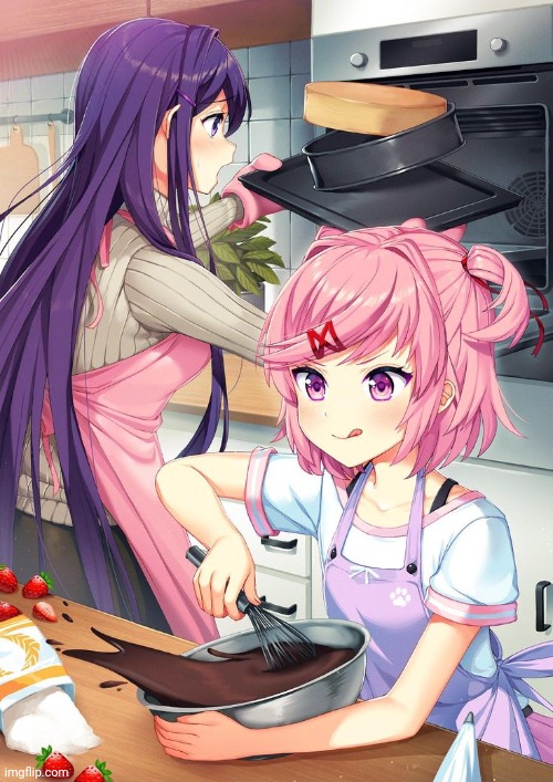 I'm playing DDLC for the 9999th time yaaaay | made w/ Imgflip meme maker