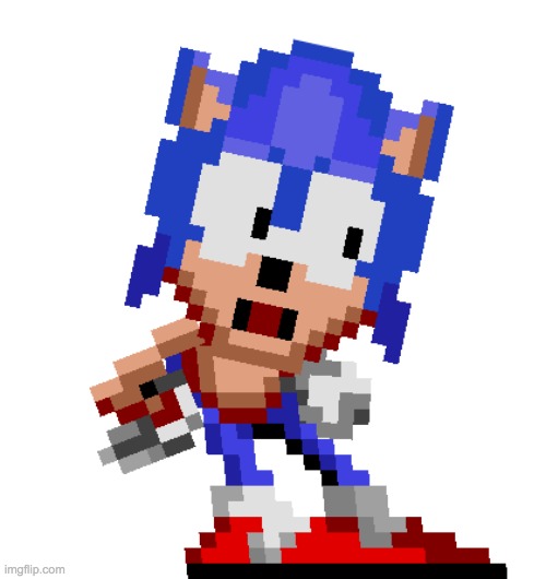 dorkly sonic hands near hips | image tagged in dorkly sonic hands near hips | made w/ Imgflip meme maker