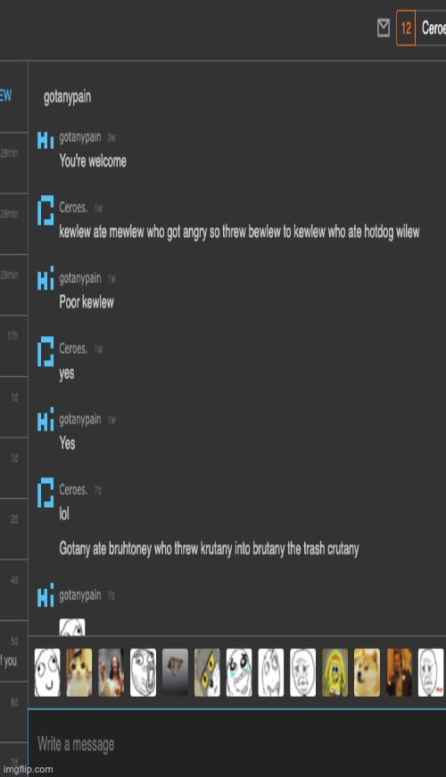 This is what I like to do with gotany | image tagged in memes,ancient aliens | made w/ Imgflip meme maker