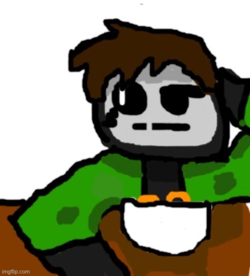 He has hair no way | made w/ Imgflip meme maker