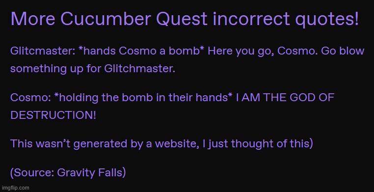 made w/ Imgflip meme maker