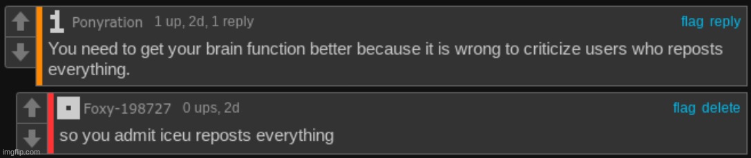 Ponyration caught in 4k. don't ask why it's 2 days ago, i was in vr surfing the web | made w/ Imgflip meme maker