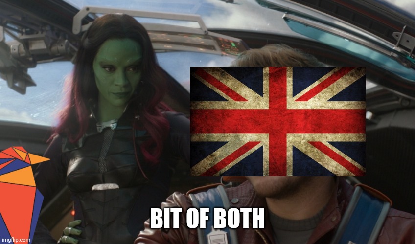 bit of both | BIT OF BOTH | image tagged in bit of both | made w/ Imgflip meme maker