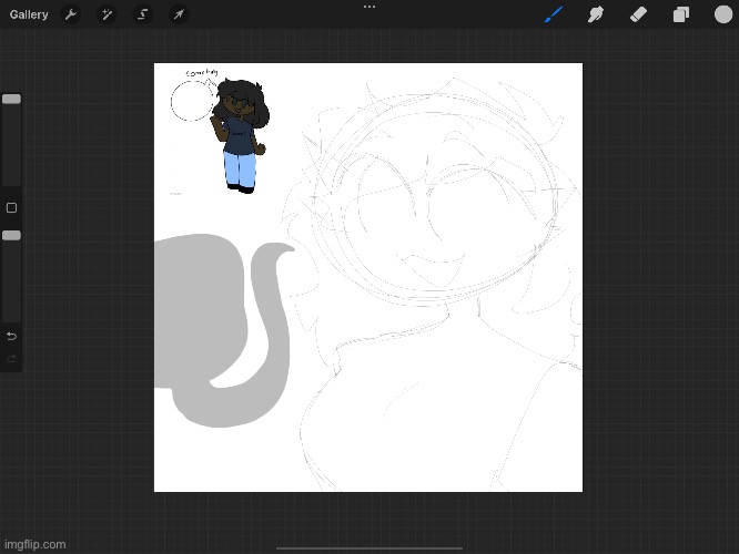 isn’t it fun to redraw stuff | made w/ Imgflip meme maker