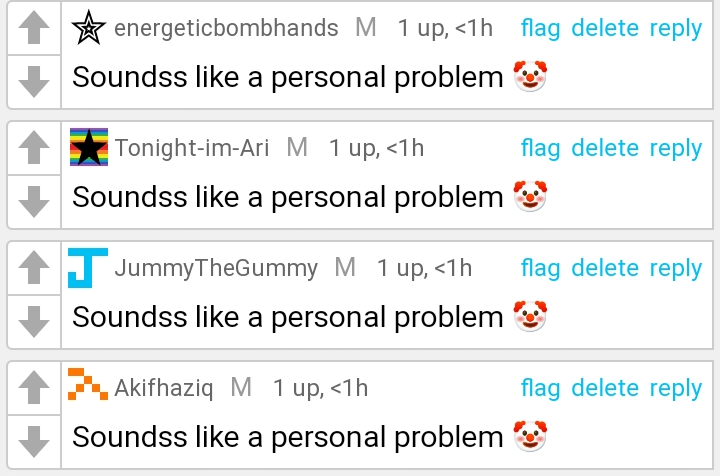 Soundss like a personal problem Blank Meme Template