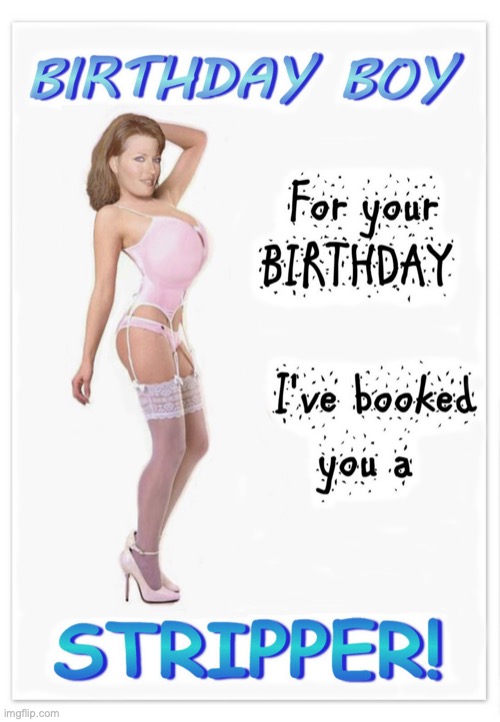 Happy Birthday Stripper Gif