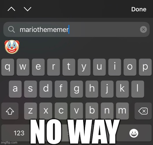 NO WAY | made w/ Imgflip meme maker