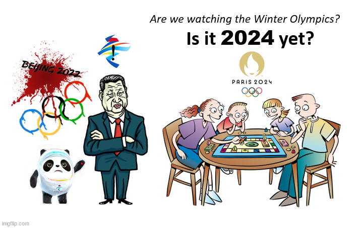 No one is interested in China's Propa-lympics. | image tagged in china lies,china hypocrisy,boring ass opening ceremony,china cheats,ioc looks other way,communist propaganda | made w/ Imgflip meme maker