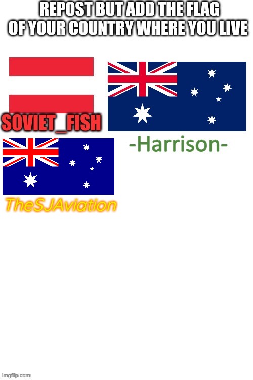 I’m in Australia TOOOOO | TheSJAviation | image tagged in australia,repost | made w/ Imgflip meme maker