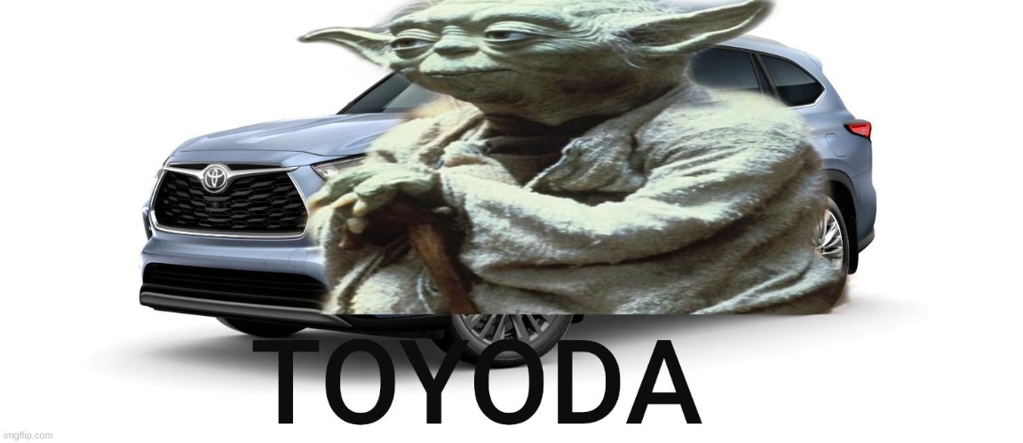 e | image tagged in toyoda | made w/ Imgflip meme maker