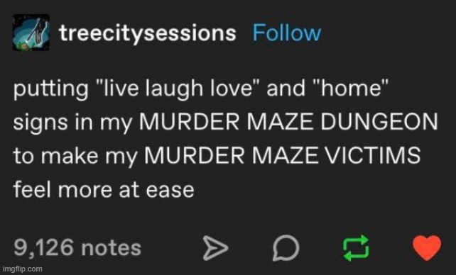 MURDER MAZE DUNGEON | made w/ Imgflip meme maker