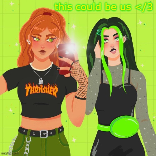 this could be us </3 | made w/ Imgflip meme maker