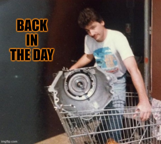 BACK IN THE DAY | made w/ Imgflip meme maker