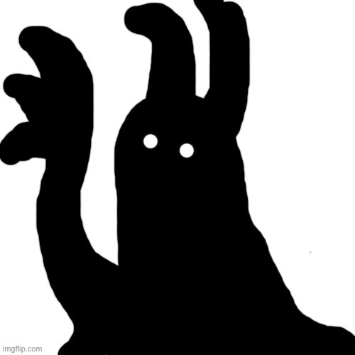 The Shadowed Rabbit Blank Meme Template