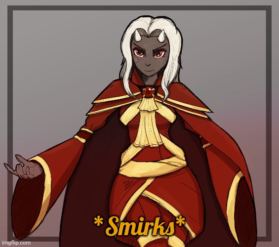 *Smirks* | made w/ Imgflip meme maker