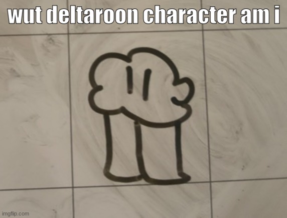 the cinny | wut deltaroon character am i | image tagged in the cinny | made w/ Imgflip meme maker