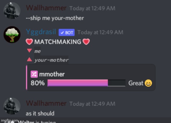 made w/ Imgflip meme maker