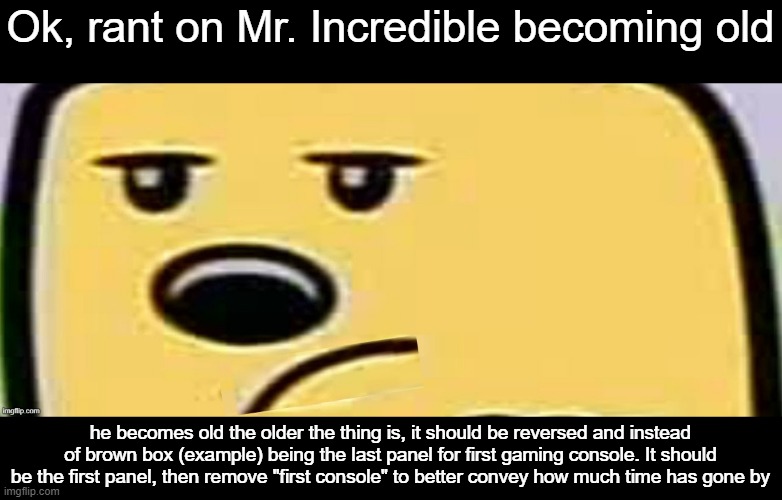 Mr Incredible and dead mr incredible Meme Generator - Imgflip
