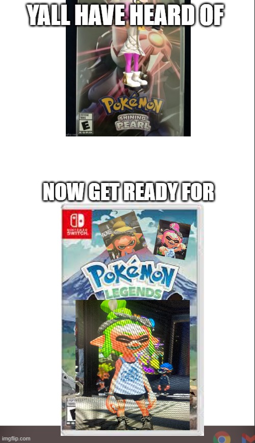 You cant have too much legend! :) | YALL HAVE HEARD OF; NOW GET READY FOR | made w/ Imgflip meme maker