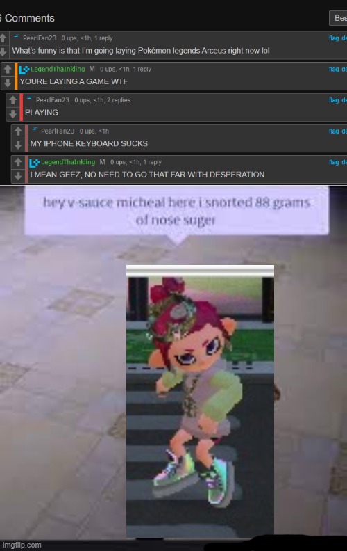 Dont do dugs kids, you'll end up laying a game | made w/ Imgflip meme maker