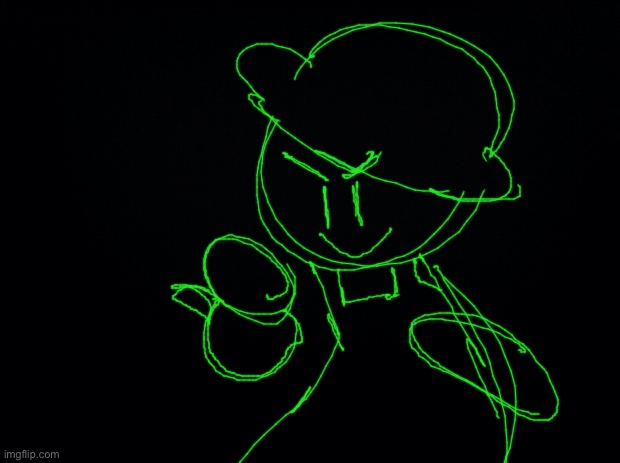 no way | image tagged in black background | made w/ Imgflip meme maker