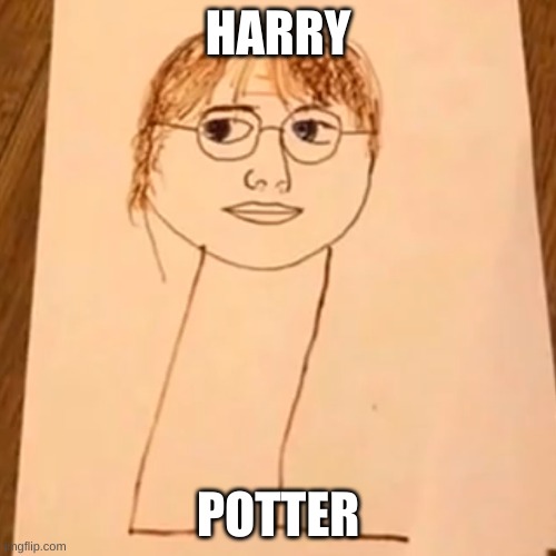 harry potter | HARRY; POTTER | image tagged in harry potter | made w/ Imgflip meme maker