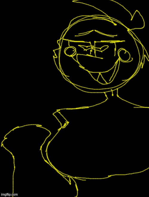 idk why but i can’t draw toy chica | image tagged in double long black template | made w/ Imgflip meme maker