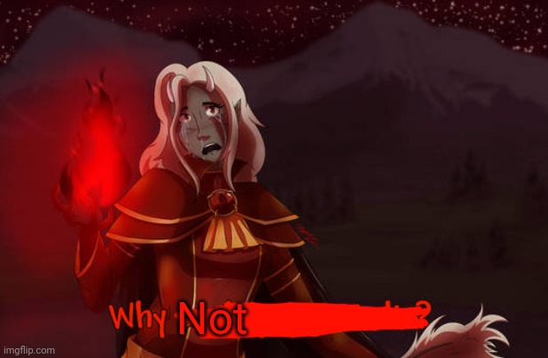 Not | made w/ Imgflip meme maker