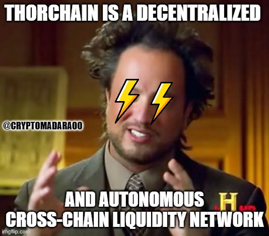Nord Finance an Advanced Finance Ecosystem | THORCHAIN IS A DECENTRALIZED; @CRYPTOMADARA00; AND AUTONOMOUS CROSS-CHAIN LIQUIDITY NETWORK | image tagged in memes,nord finance,nord,cryptocurrency,defi,cryptomadara00 | made w/ Imgflip meme maker