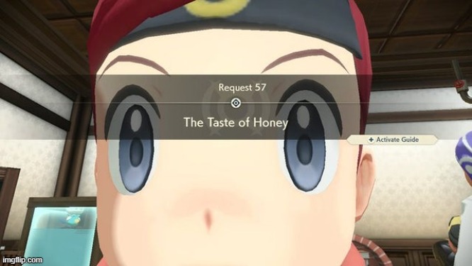 the taste of honey | made w/ Imgflip meme maker