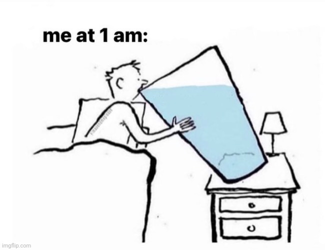 Water | made w/ Imgflip meme maker