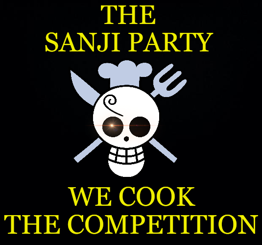 the sanji party Blank Meme Template