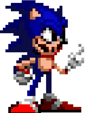 Alt. You Can't Run Sonic.EXE Blank Template - Imgflip