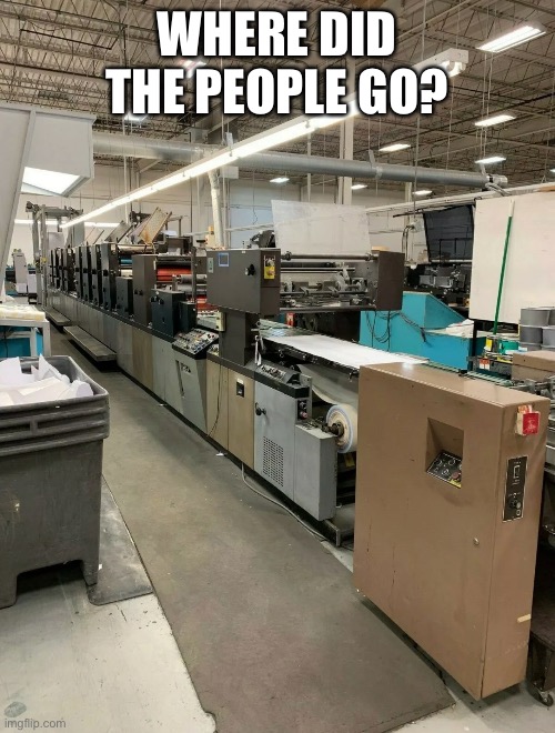 WHERE DID THE PEOPLE GO? | made w/ Imgflip meme maker