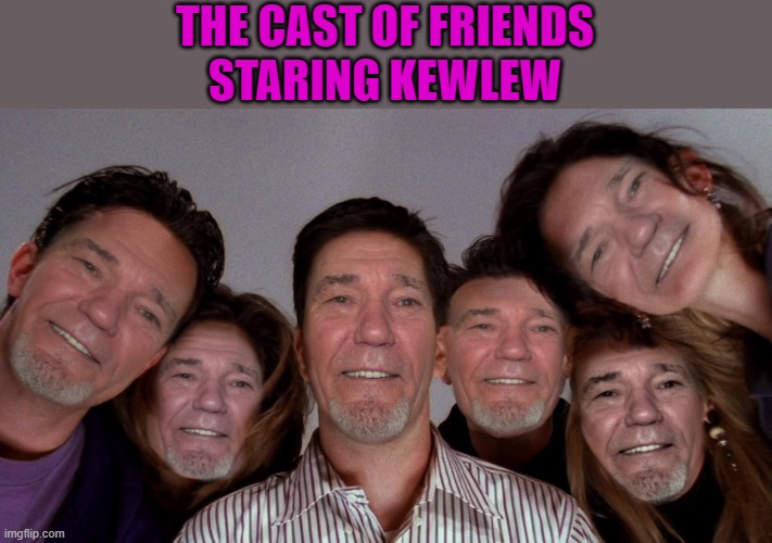 Cast of friends | THE CAST OF FRIENDS
STARING KEWLEW | image tagged in friends,kewlew | made w/ Imgflip meme maker
