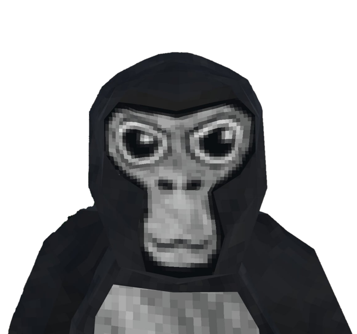 High Quality Gorilla tag Blank Meme Template