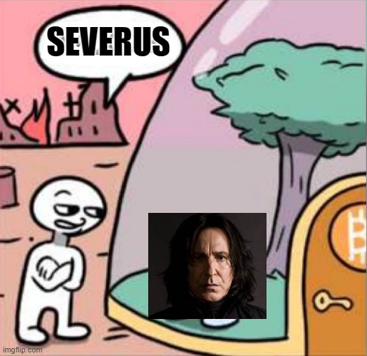 SEVERUS | image tagged in amogus | made w/ Imgflip meme maker