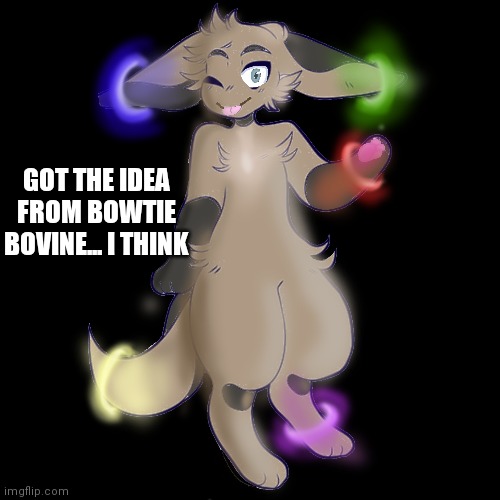 Ik it sucks im just trying to work on lighting | GOT THE IDEA FROM BOWTIE BOVINE... I THINK | image tagged in ha ha | made w/ Imgflip meme maker