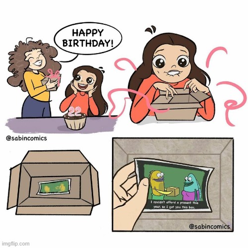 zad:( | image tagged in memes,funny,not memes,not funny,msmg | made w/ Imgflip meme maker